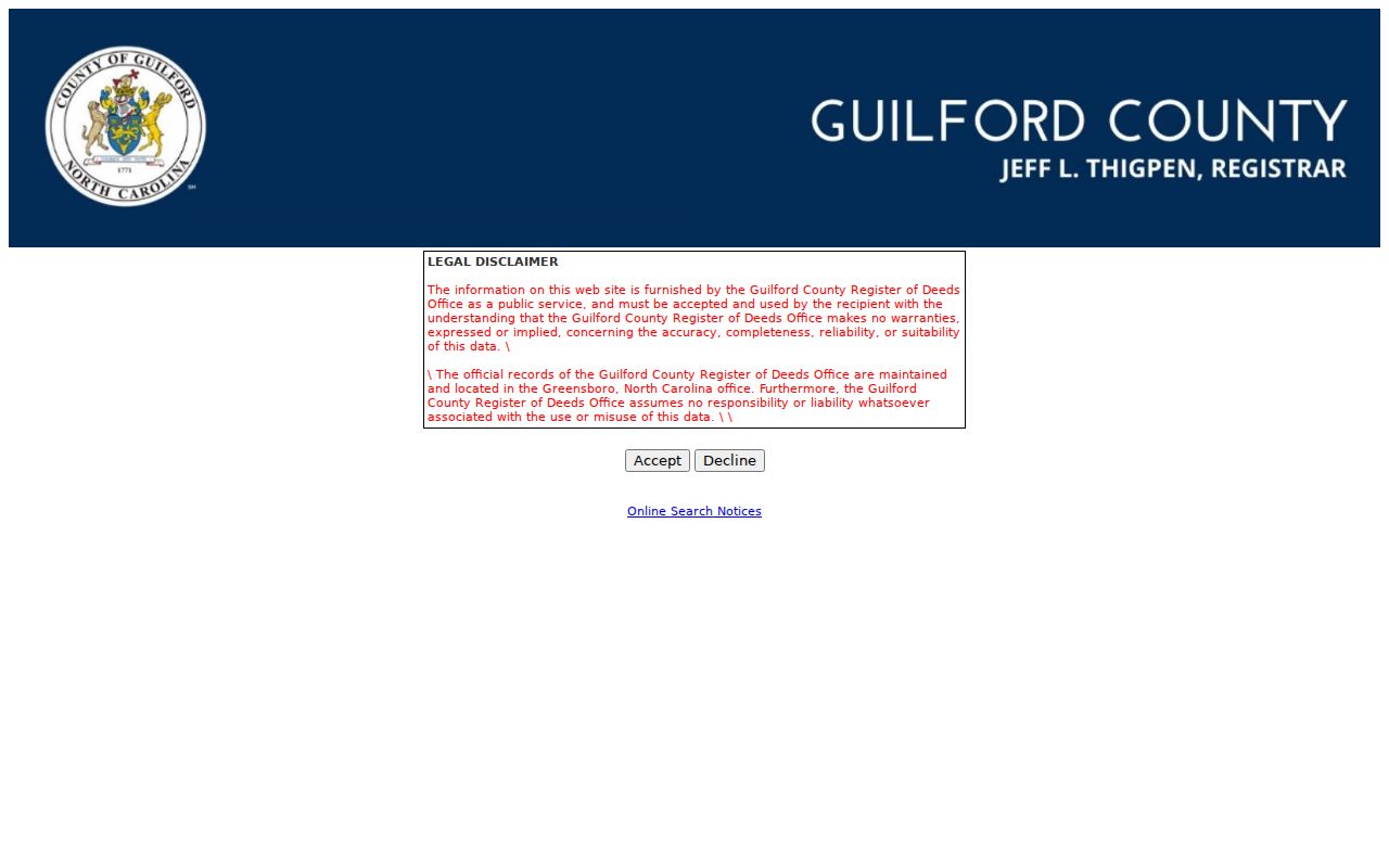 High Point people search through the Guilford deed index