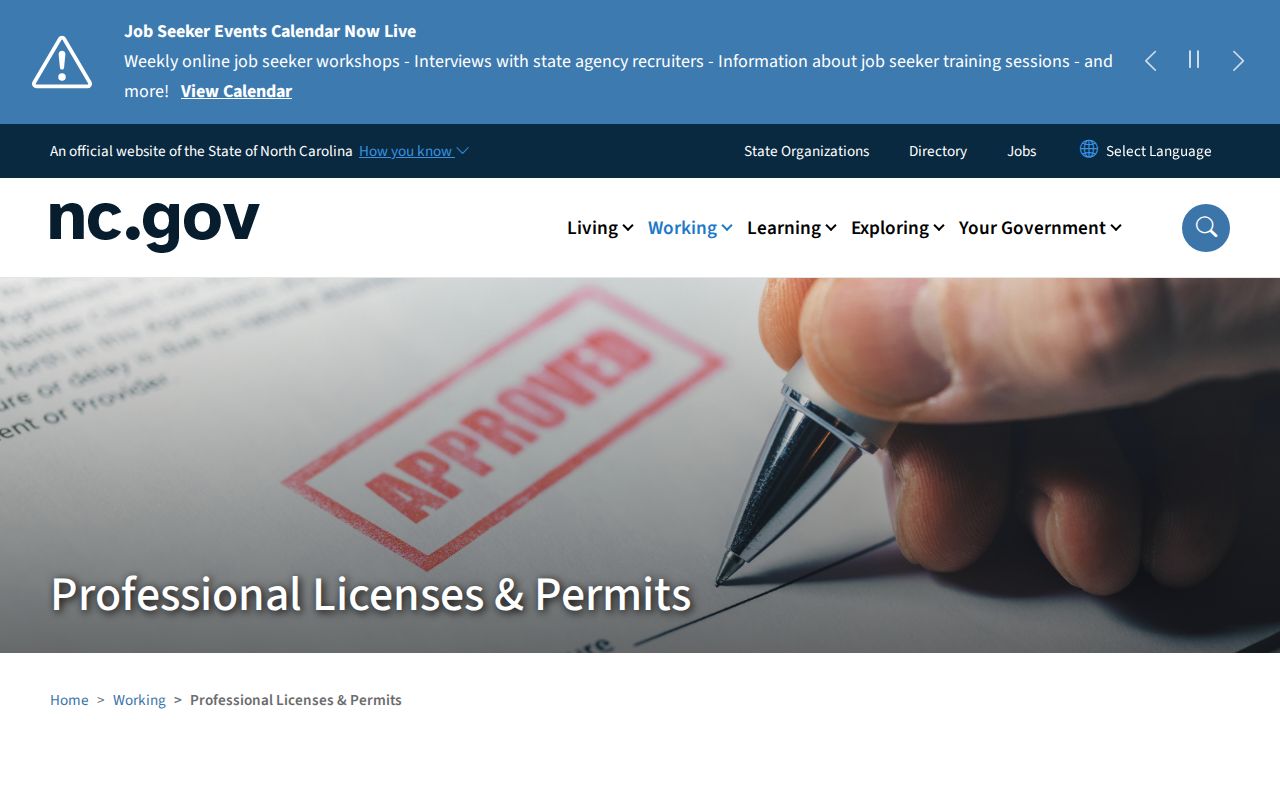 High Point people directories professional license board hub